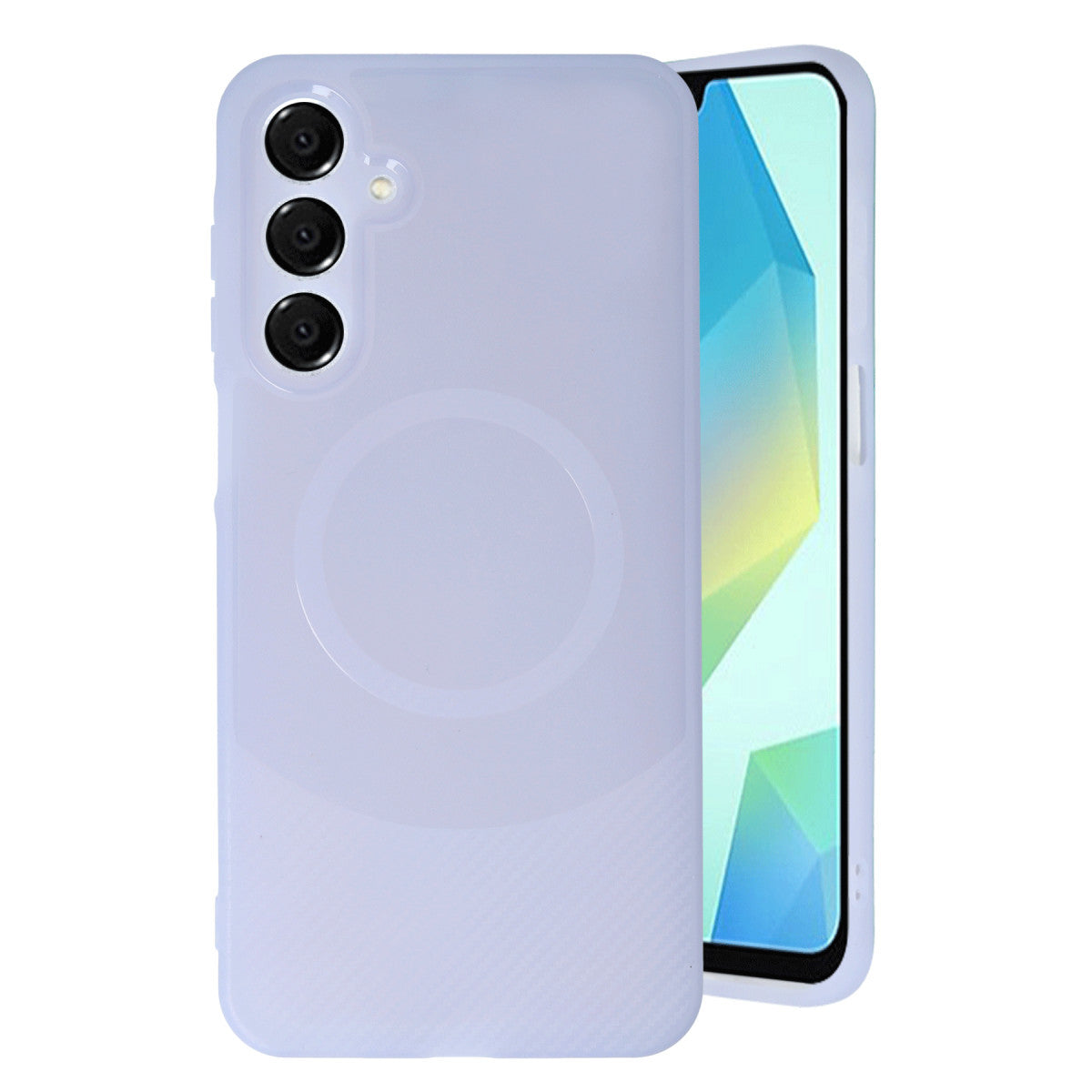 Newface Samsung A16 5G Kılıf Maya Karbon Kapak