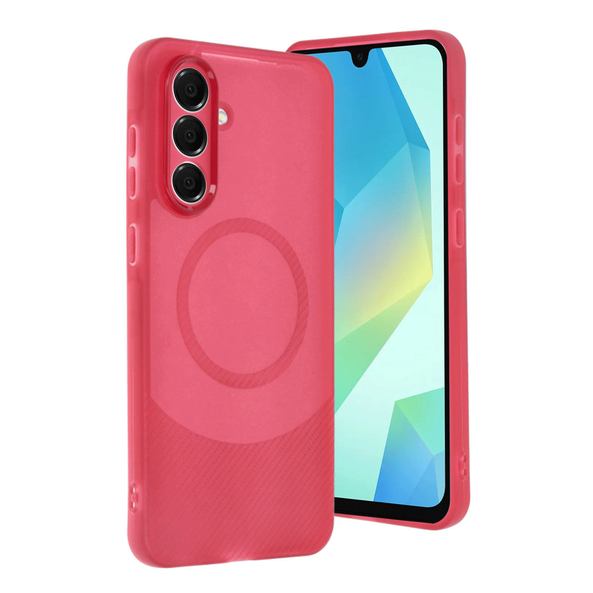 Newface Samsung A56 Kılıf Maya Karbon Kapak
