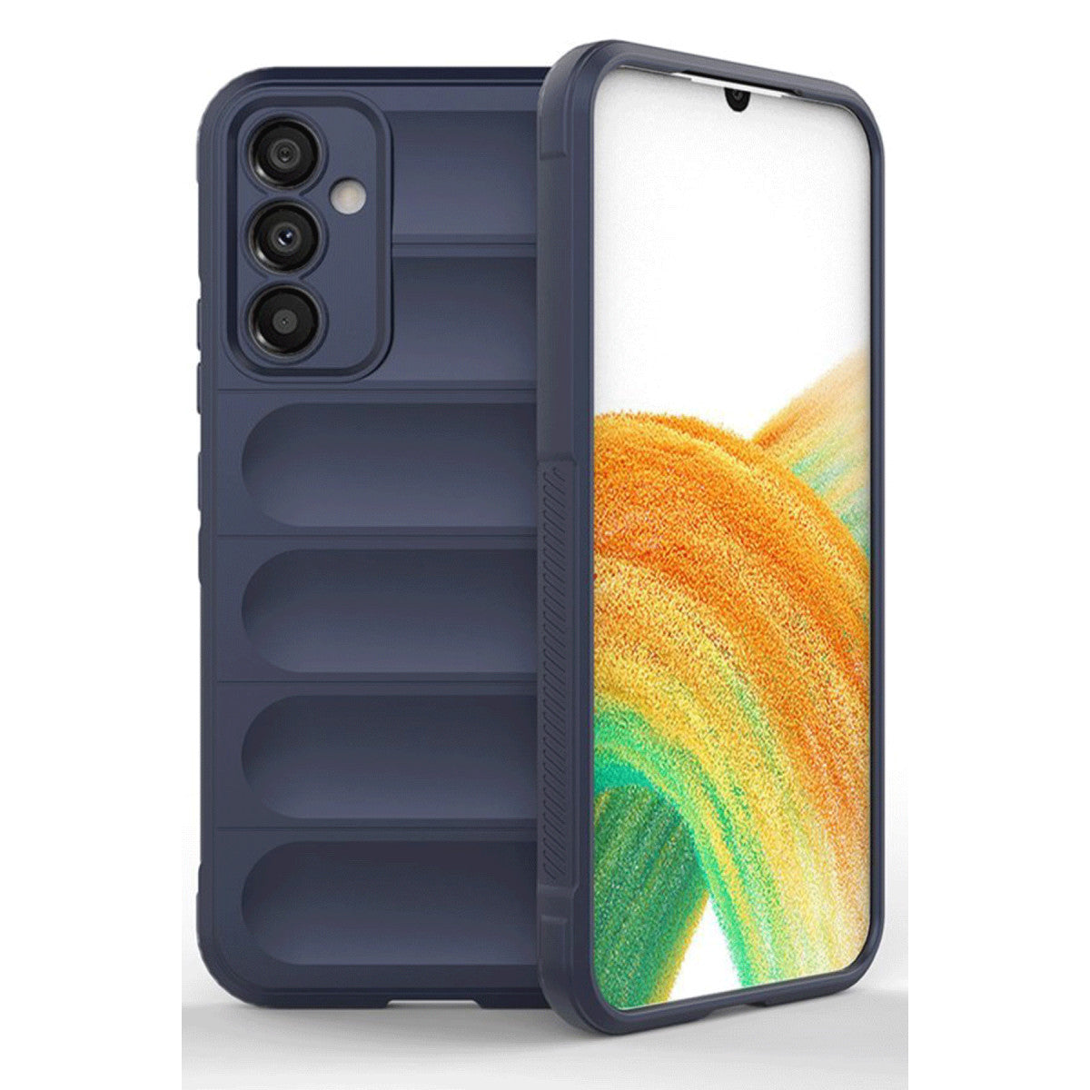 Newface Samsung A56 Kılıf Optimum Silikon