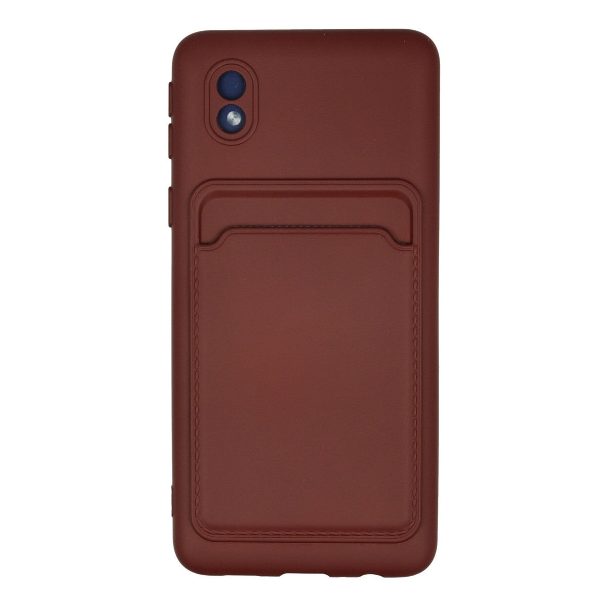 Newface Samsung Galaxy A01 Core Kılıf Kelvin Kartvizitli Silikon