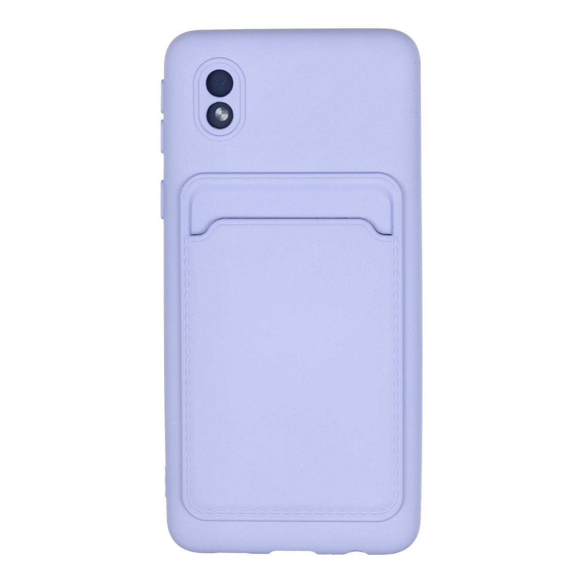 Newface Samsung Galaxy A01 Core Kılıf Kelvin Kartvizitli Silikon