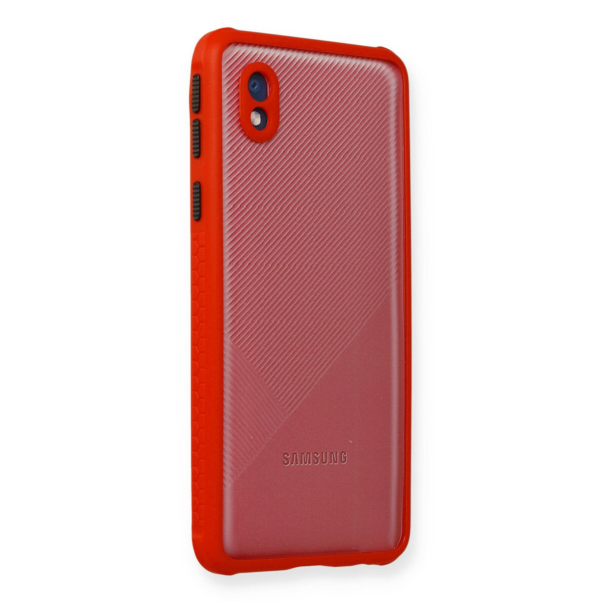 Newface Samsung Galaxy A01 Core Kılıf Miami Şeffaf Silikon