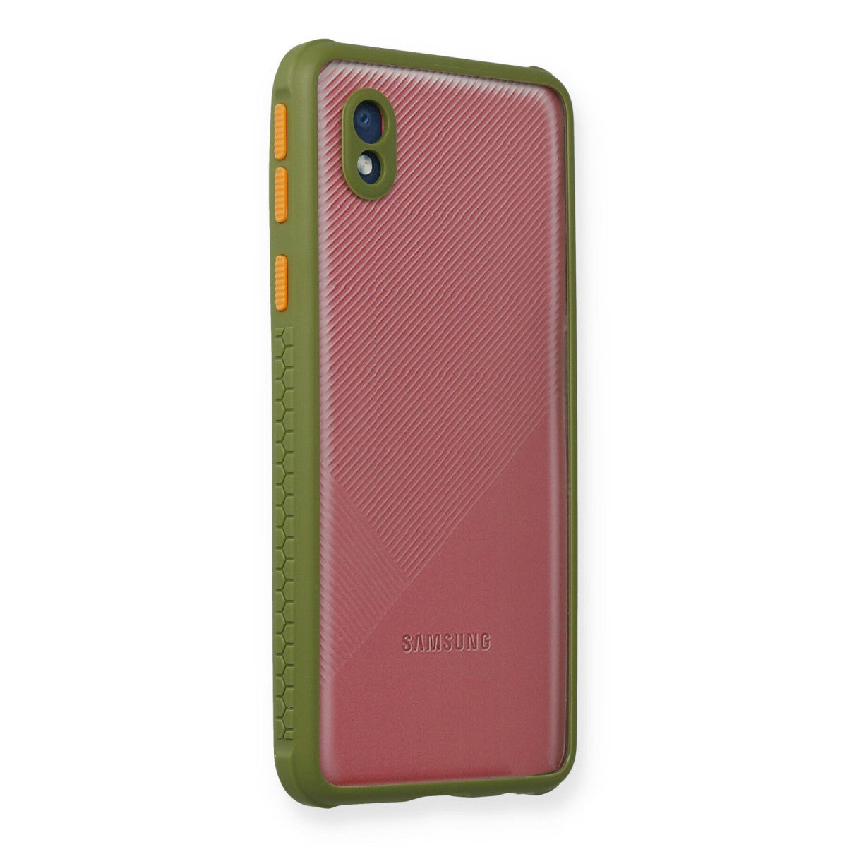 Newface Samsung Galaxy A01 Core Kılıf Miami Şeffaf Silikon