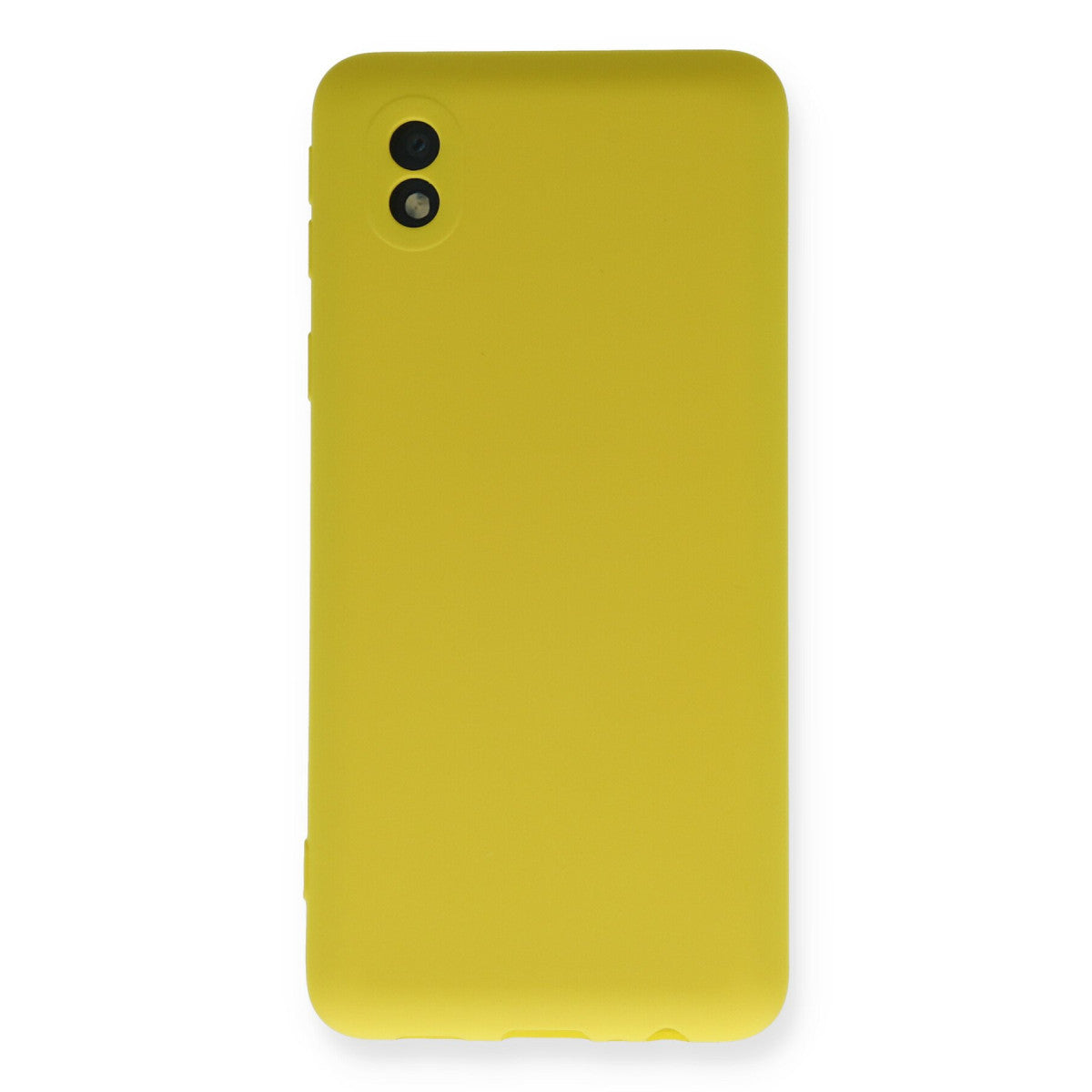 Newface Samsung Galaxy A01 Core Kılıf Nano içi Kadife Silikon