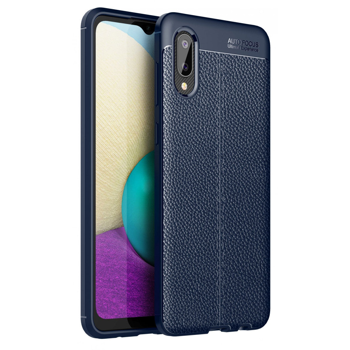 Newface Samsung Galaxy A02 Kılıf Auto Focus Kapak
