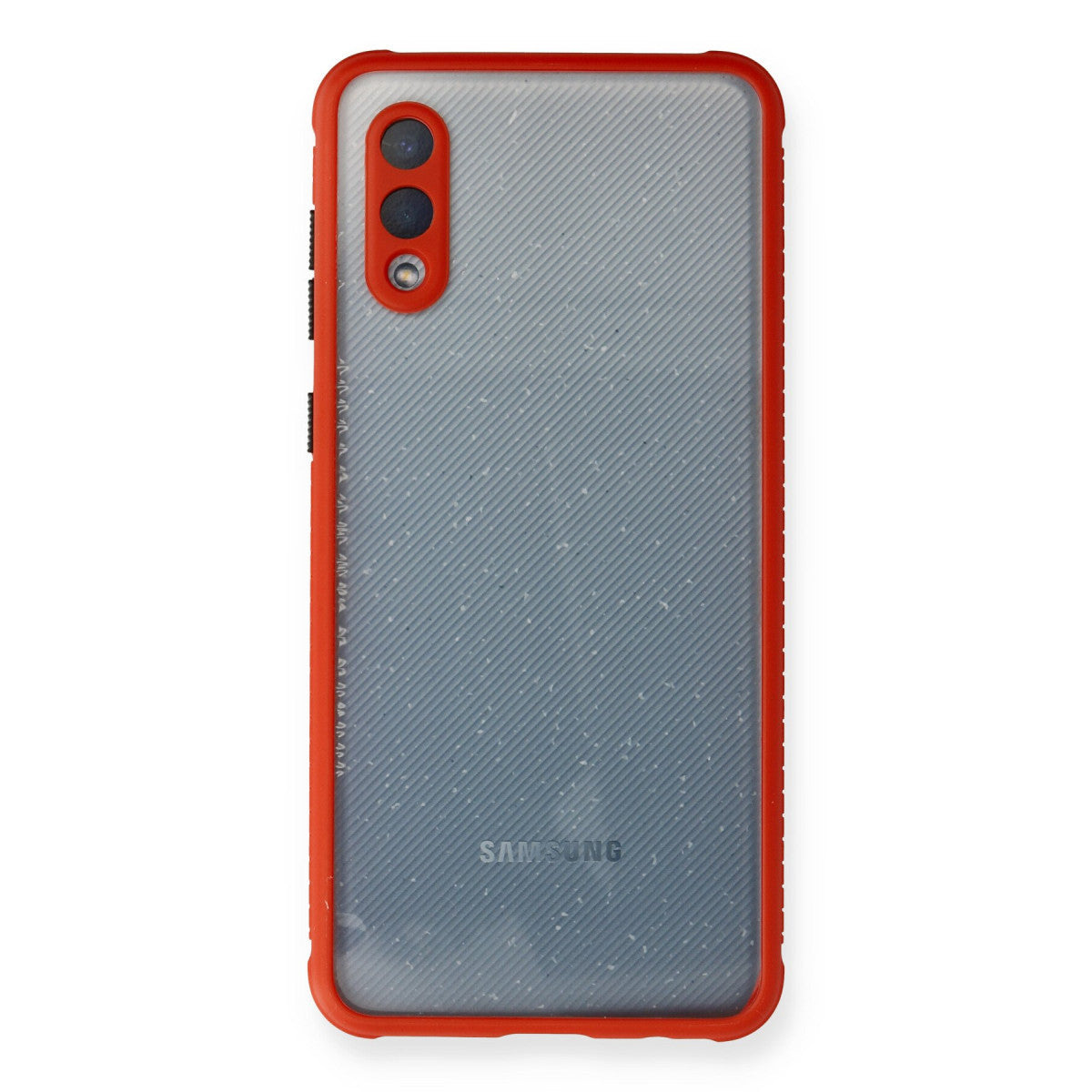 Newface Samsung Galaxy A02 Kılıf Miami Şeffaf Silikon