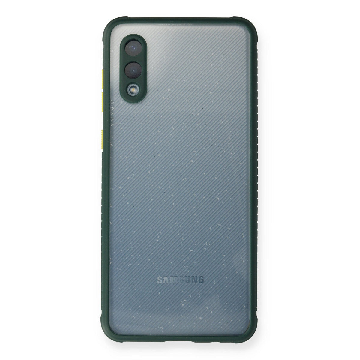 Newface Samsung Galaxy A02 Kılıf Miami Şeffaf Silikon