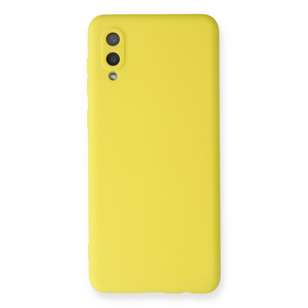 Newface Samsung Galaxy A02 Kılıf Nano içi Kadife Silikon