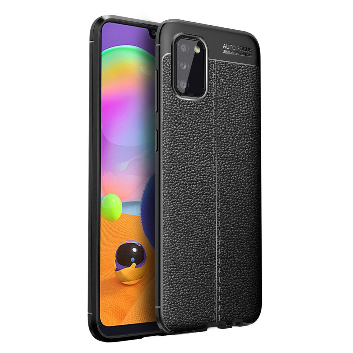 Newface Samsung Galaxy A02S Kılıf Auto Focus Kapak