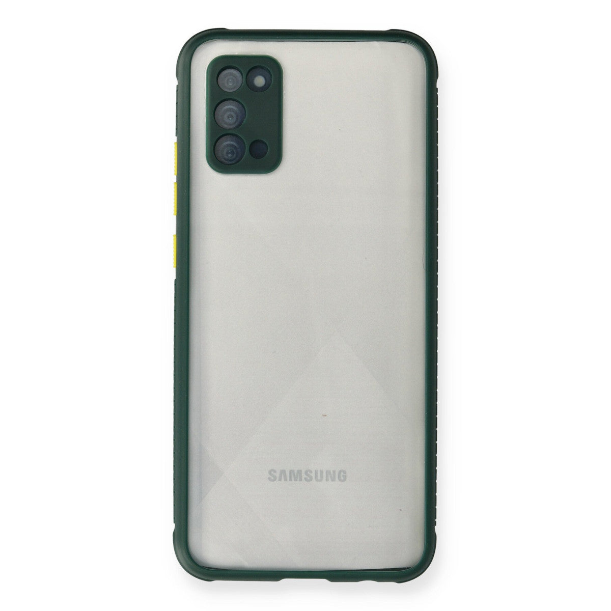 Newface Samsung Galaxy A02S Kılıf Miami Şeffaf Silikon