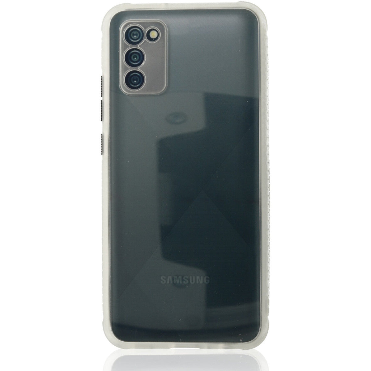 Newface Samsung Galaxy A02S Kılıf Miami Şeffaf Silikon