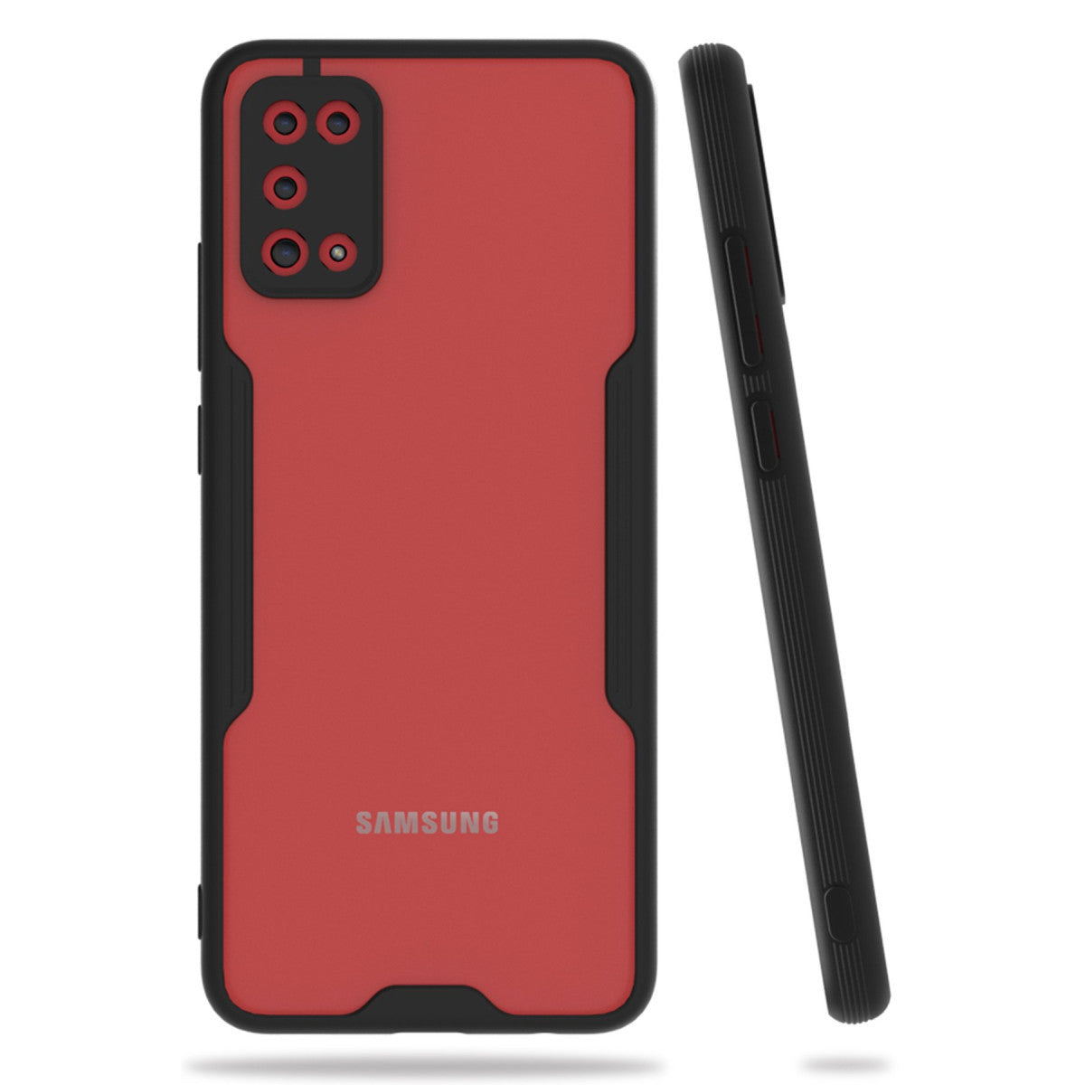 Newface Samsung Galaxy A02S Kılıf Platin Silikon
