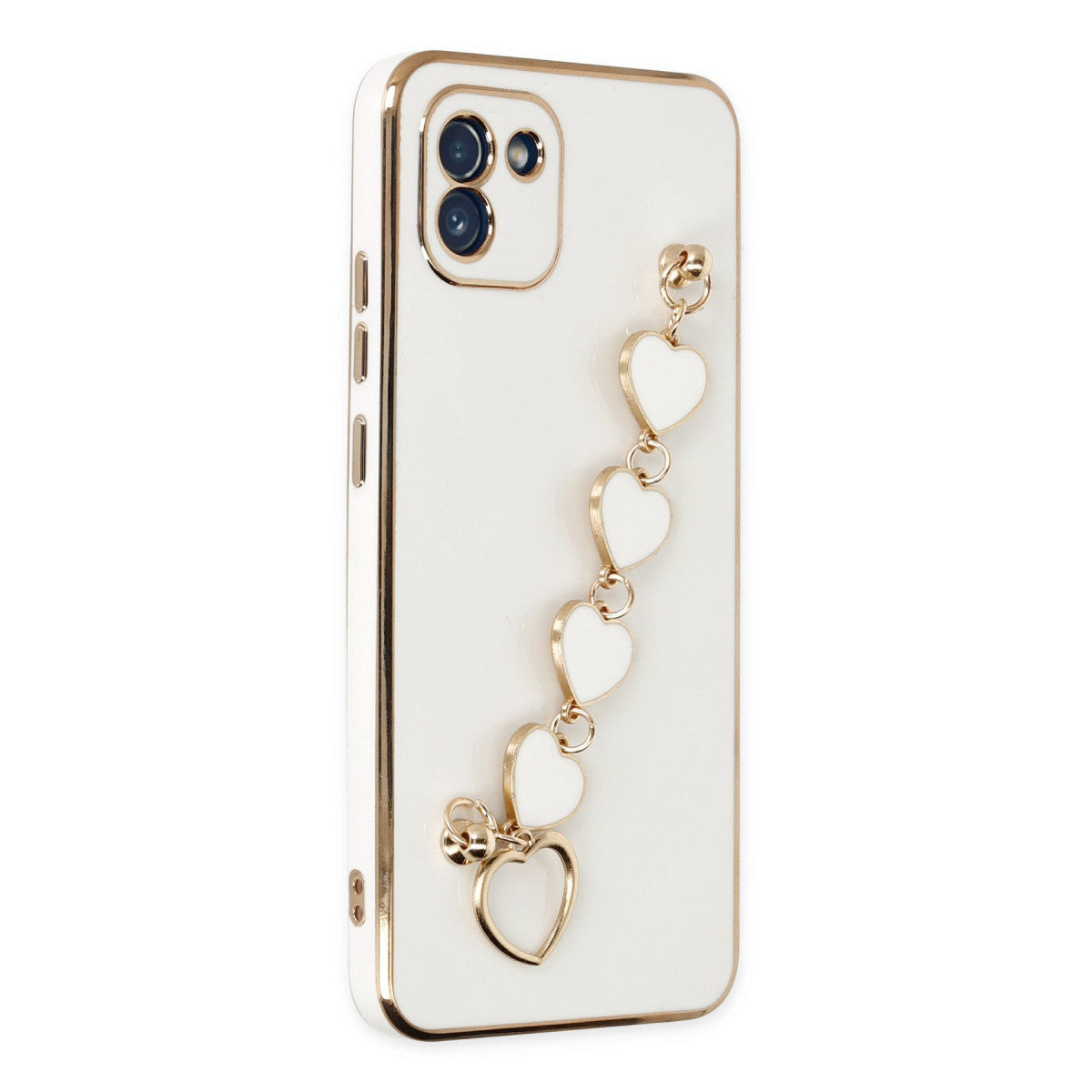 Newface Samsung Galaxy A03 Kılıf Esila Silikon