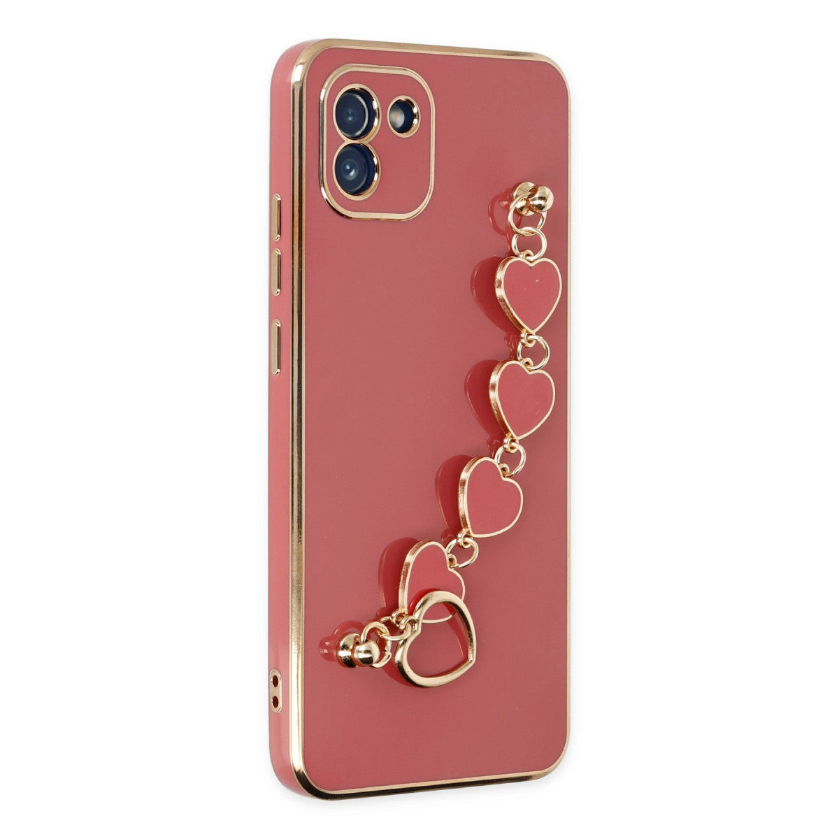 Newface Samsung Galaxy A03 Kılıf Esila Silikon