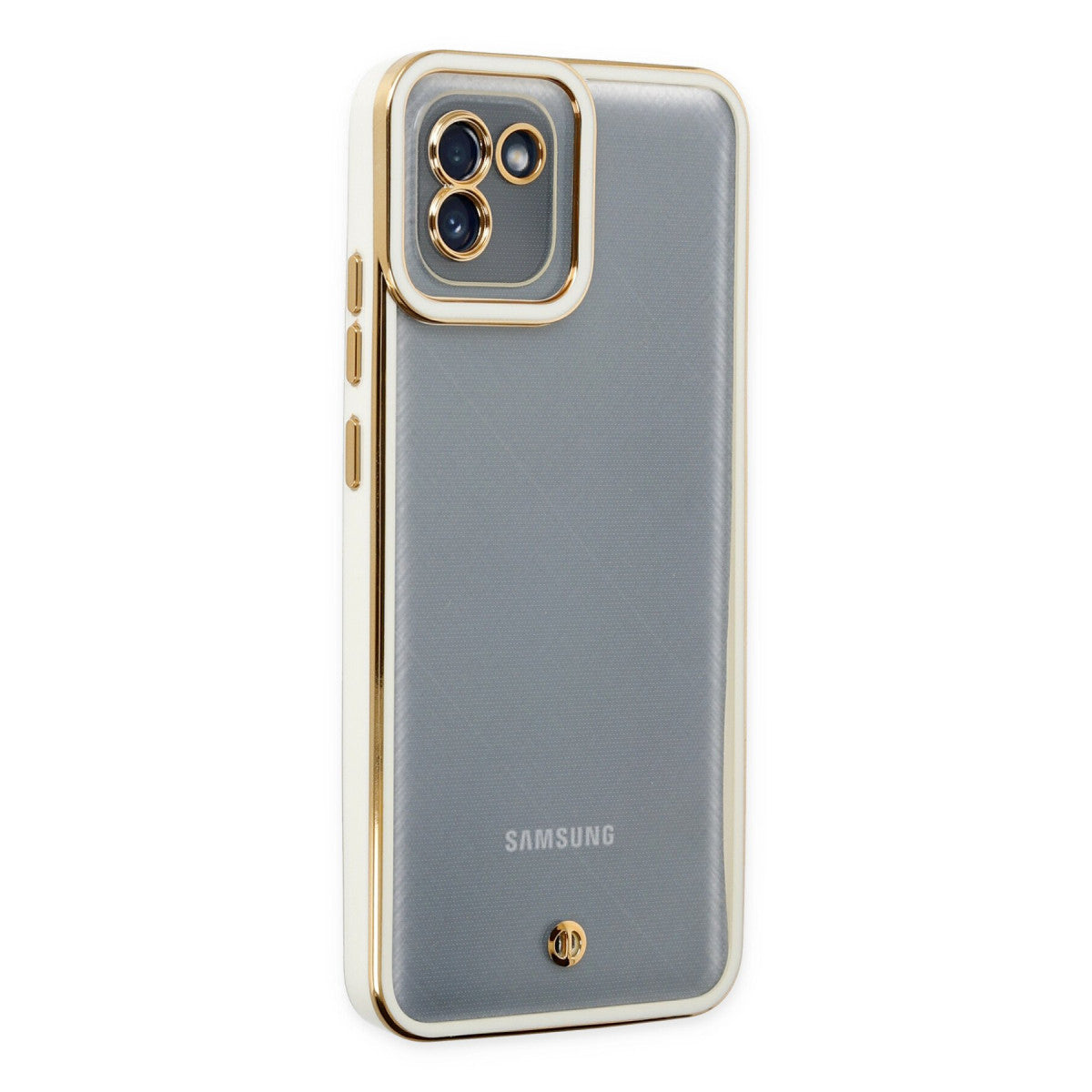 Newface Samsung Galaxy A03 Kılıf Liva Lens Silikon