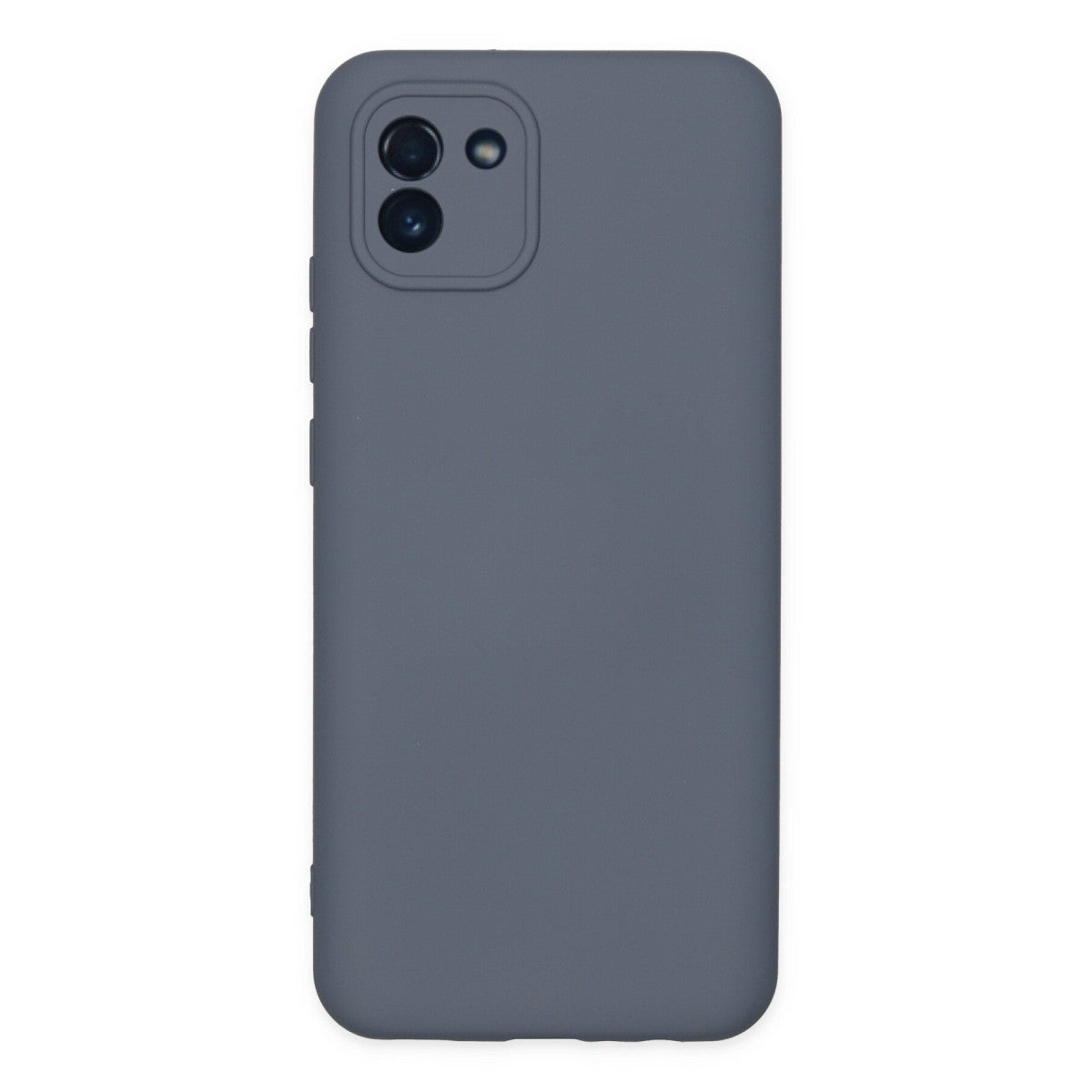 Newface Samsung Galaxy A03 Kılıf Nano içi Kadife Silikon