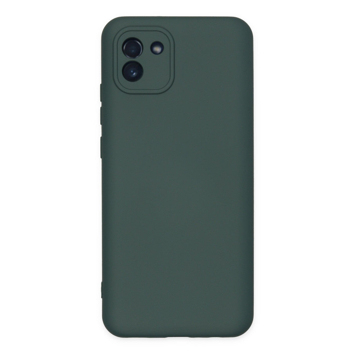 Newface Samsung Galaxy A03 Kılıf Nano içi Kadife Silikon