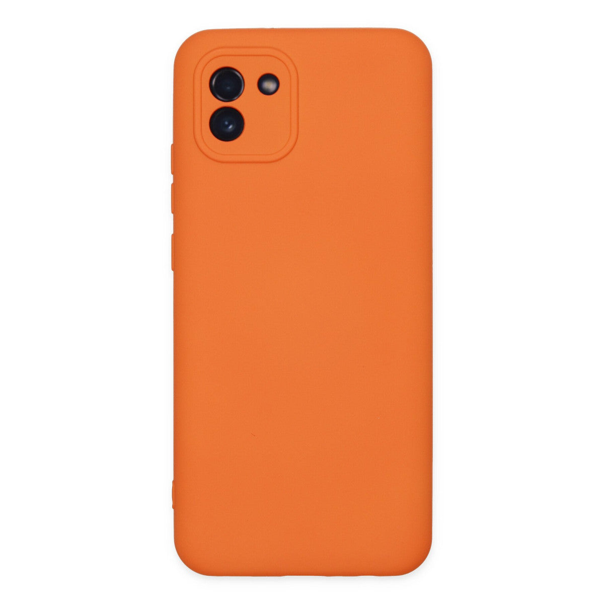 Newface Samsung Galaxy A03 Kılıf Nano içi Kadife Silikon