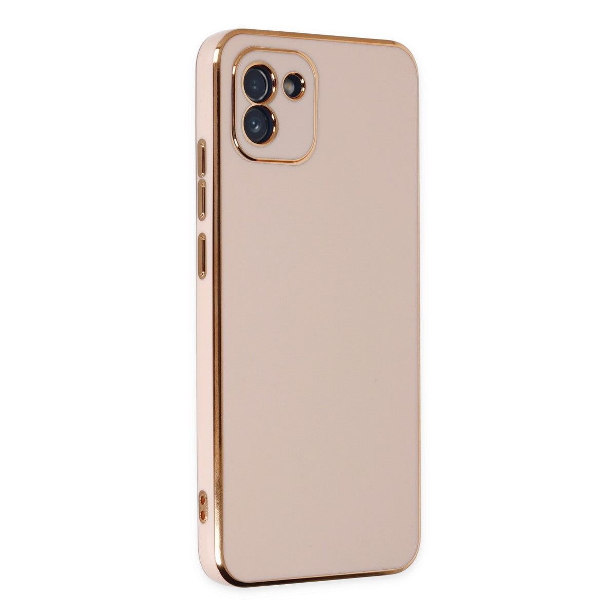 Newface Samsung Galaxy A03 Kılıf Volet Silikon