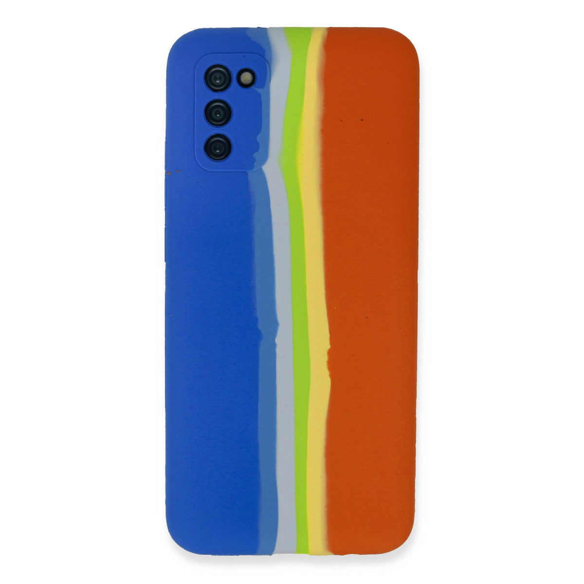 Newface Samsung Galaxy A03S Kılıf Ebruli Lansman Silikon
