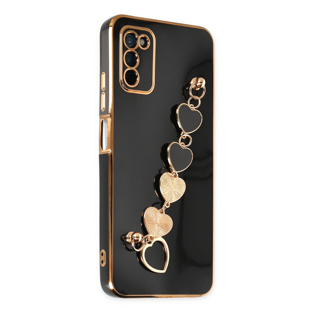 Newface Samsung Galaxy A03S Kılıf Esila Silikon