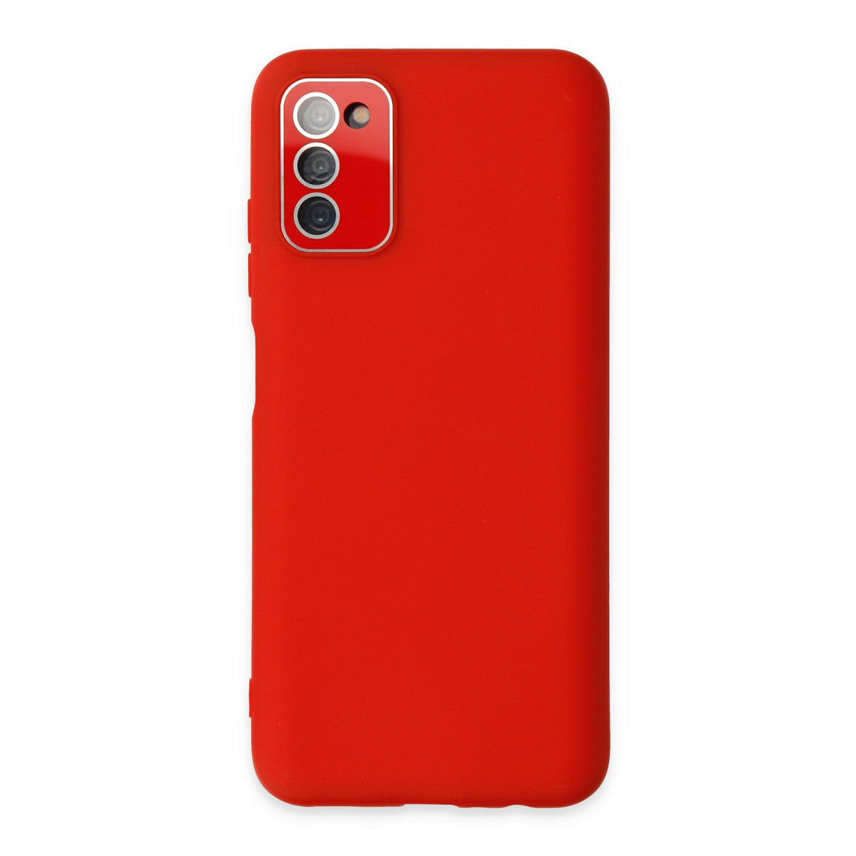 Newface Samsung Galaxy A03S Kılıf Lansman Glass Kapak