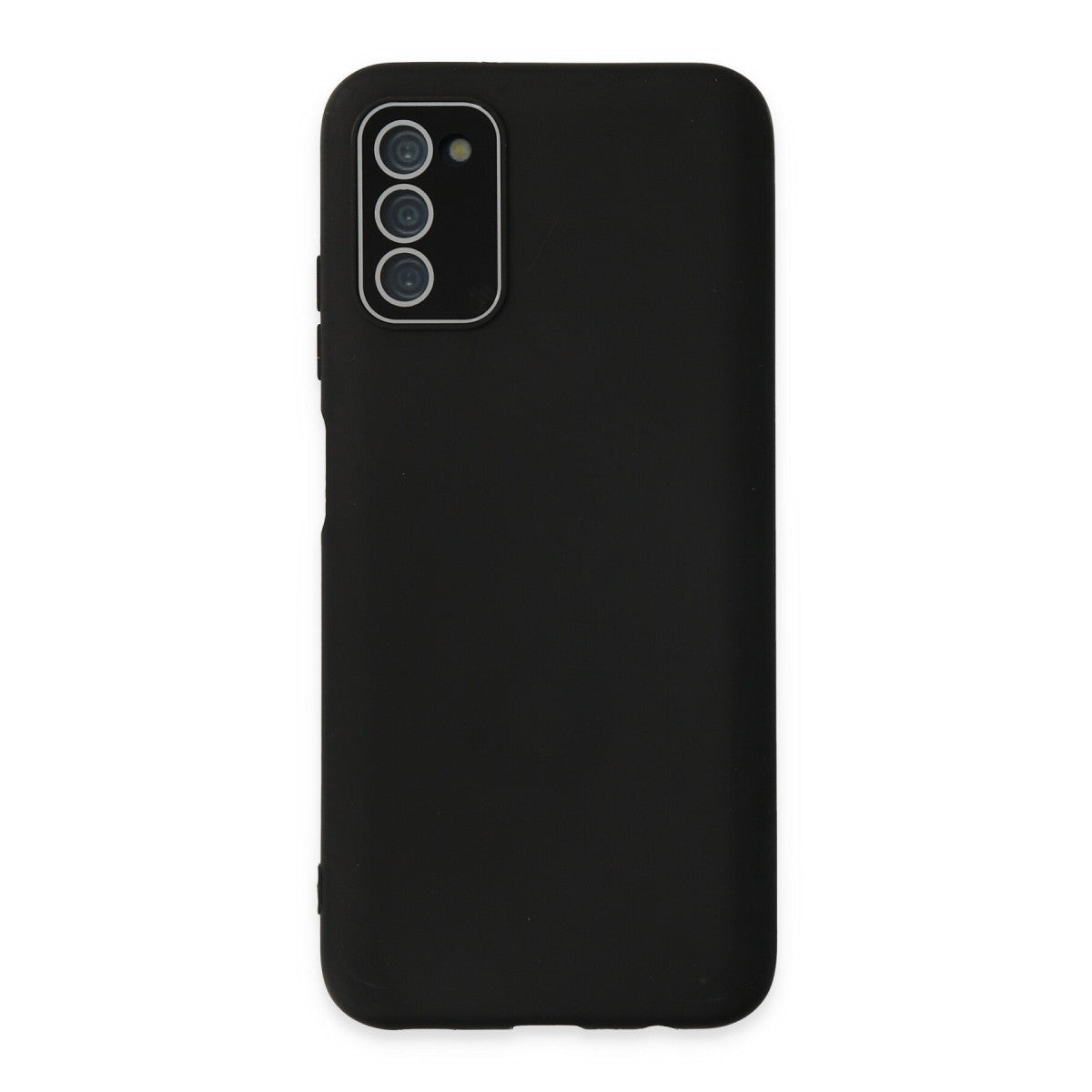 Newface Samsung Galaxy A03S Kılıf Lansman Glass Kapak
