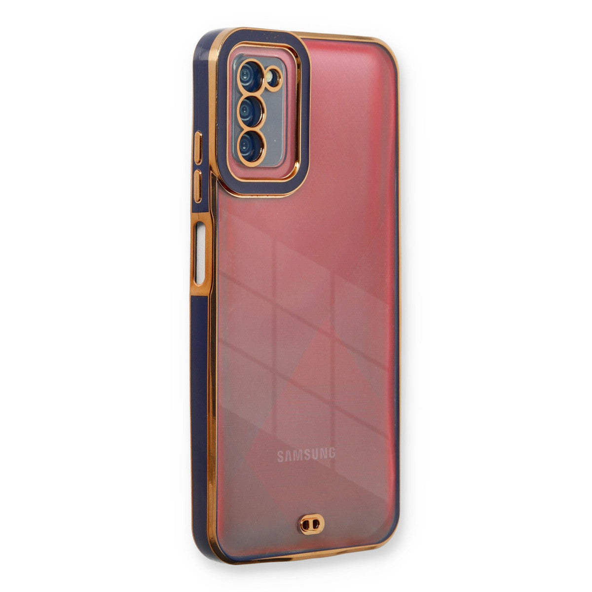 Newface Samsung Galaxy A03S Kılıf Liva Lens Silikon