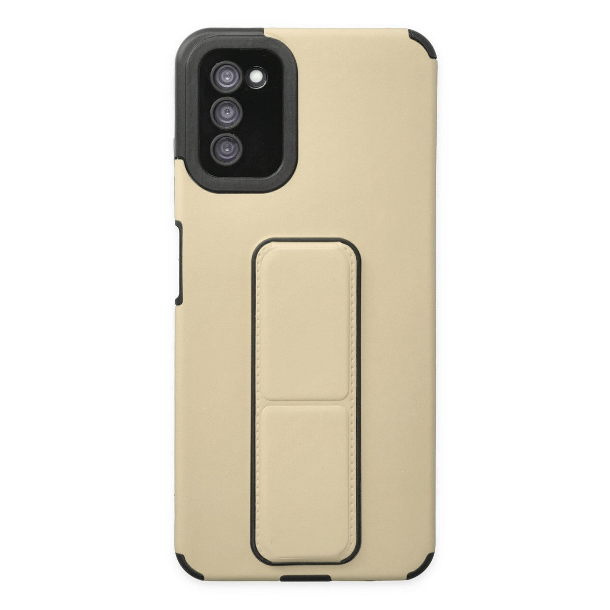 Newface Samsung Galaxy A03S Kılıf Mega Standlı Silikon