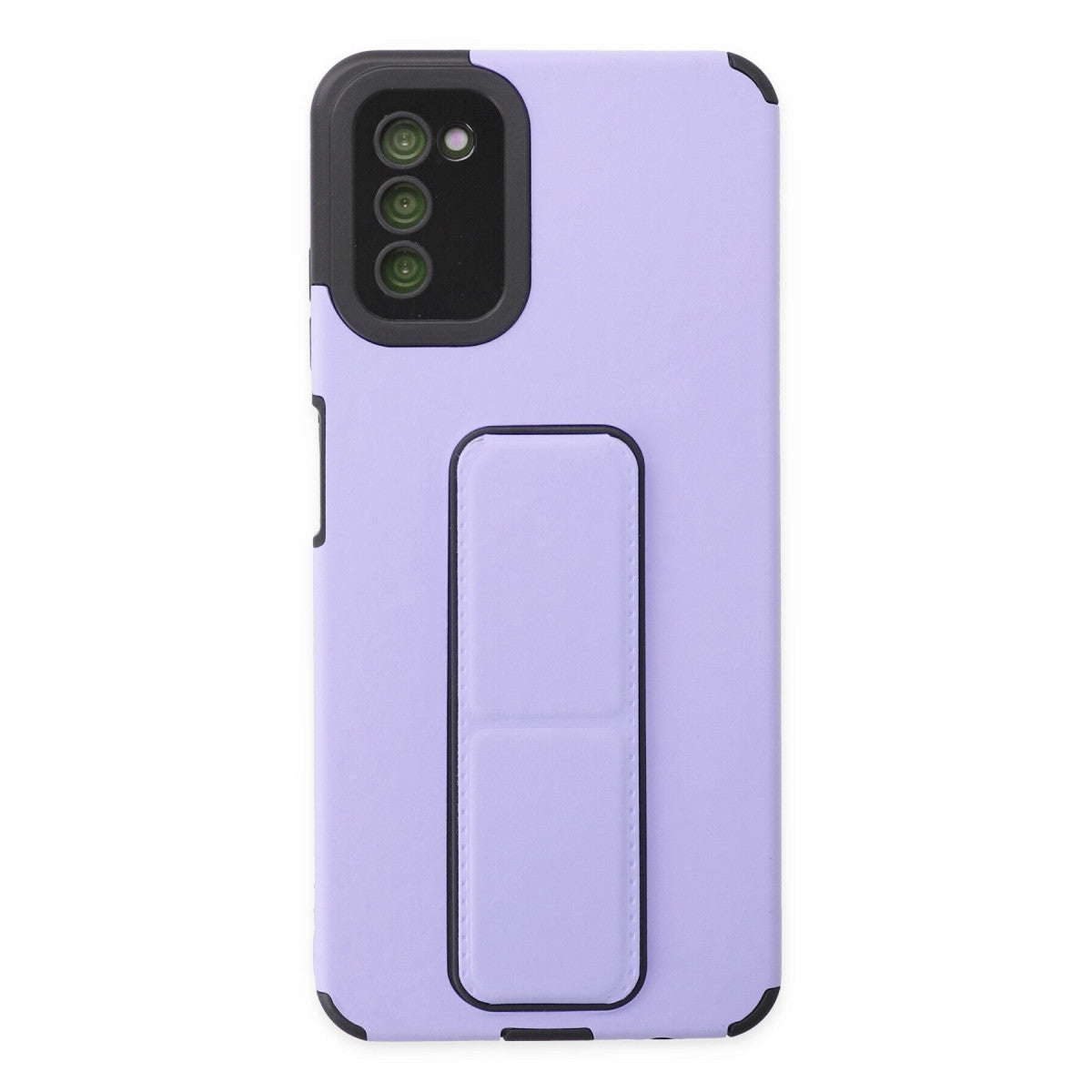 Newface Samsung Galaxy A03S Kılıf Mega Standlı Silikon