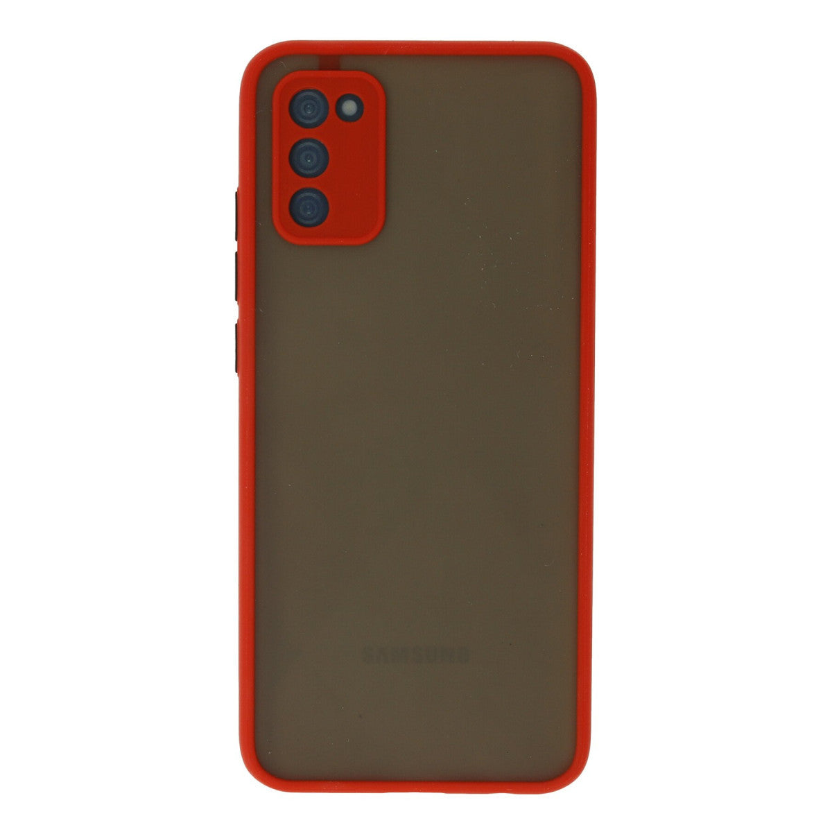 Newface Samsung Galaxy A03S Kılıf Montreal Silikon Kapak