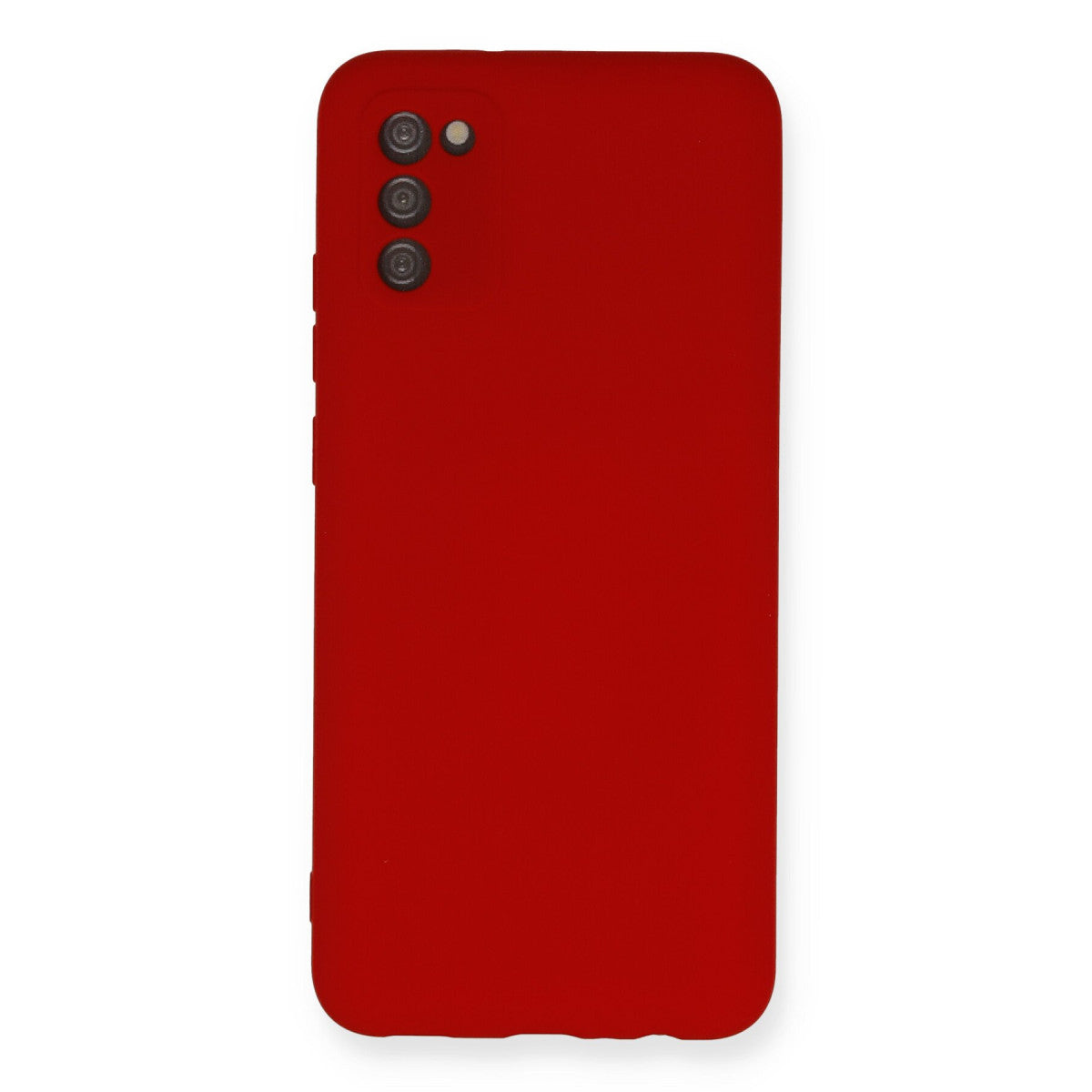 Newface Samsung Galaxy A03S Kılıf Nano içi Kadife Silikon