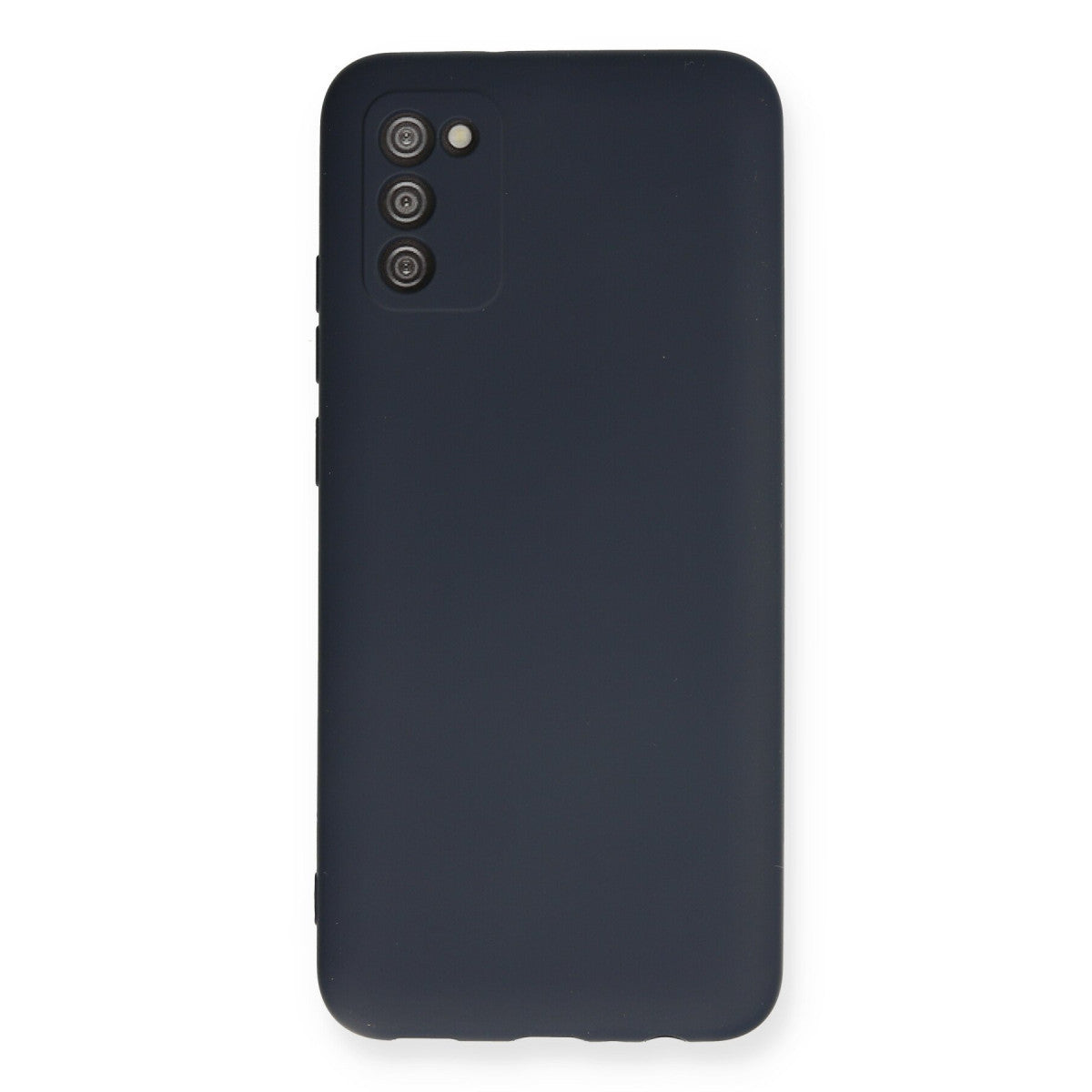 Newface Samsung Galaxy A03S Kılıf Nano içi Kadife Silikon