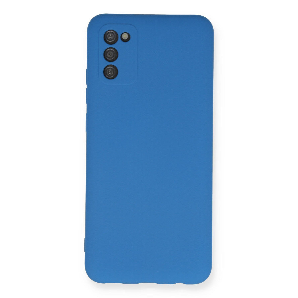 Newface Samsung Galaxy A03S Kılıf Nano içi Kadife Silikon