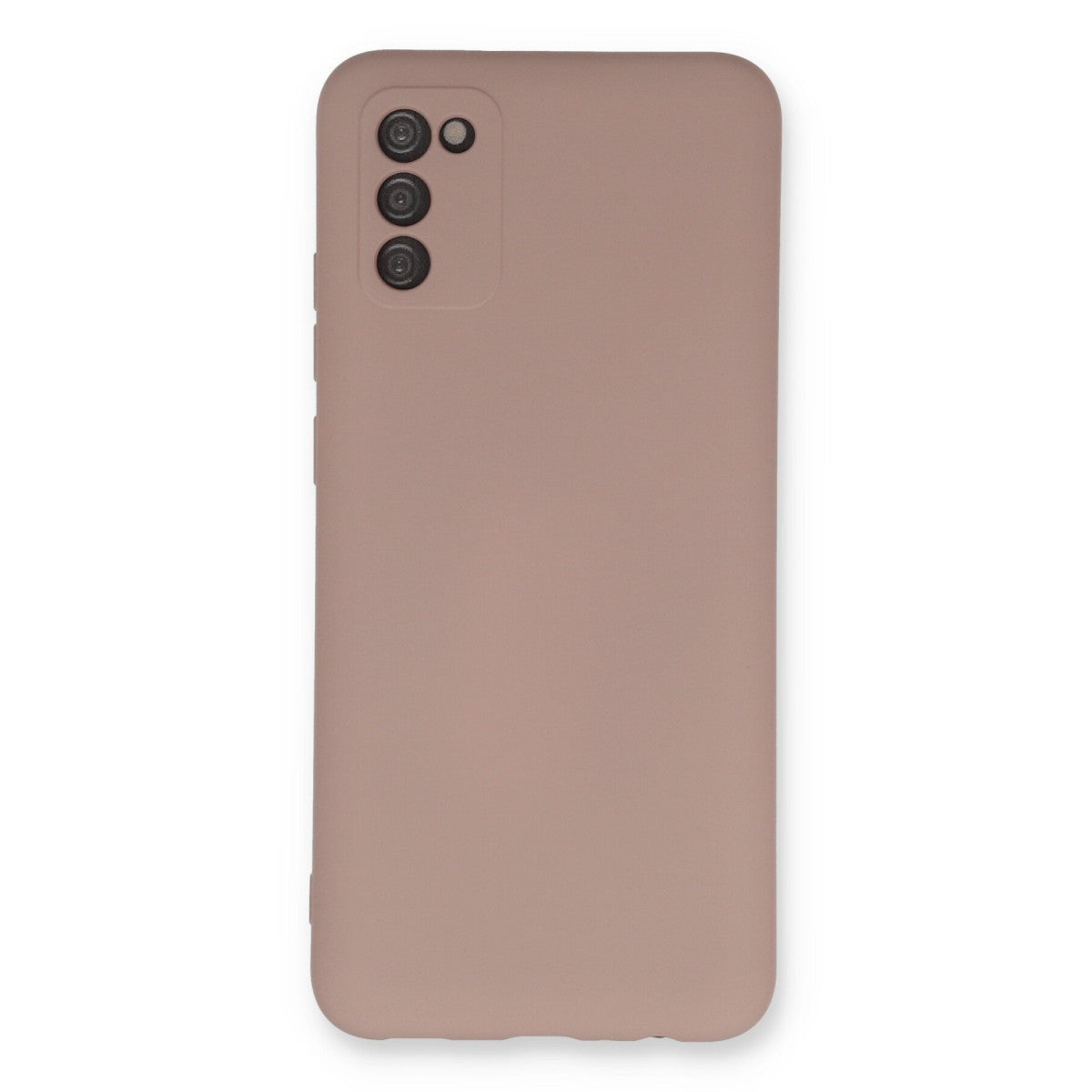 Newface Samsung Galaxy A03S Kılıf Nano içi Kadife Silikon