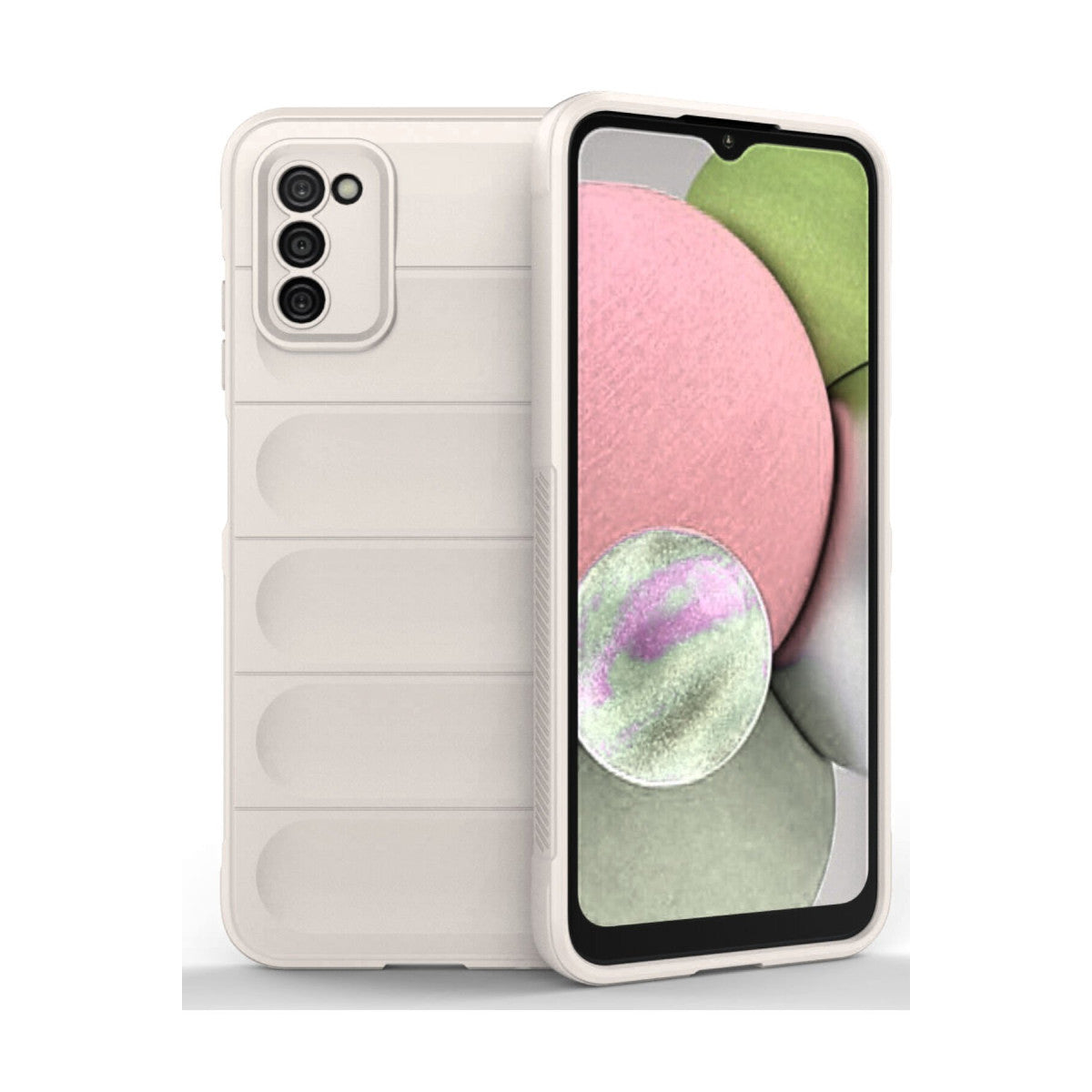 Newface Samsung Galaxy A03S Kılıf Optimum Silikon