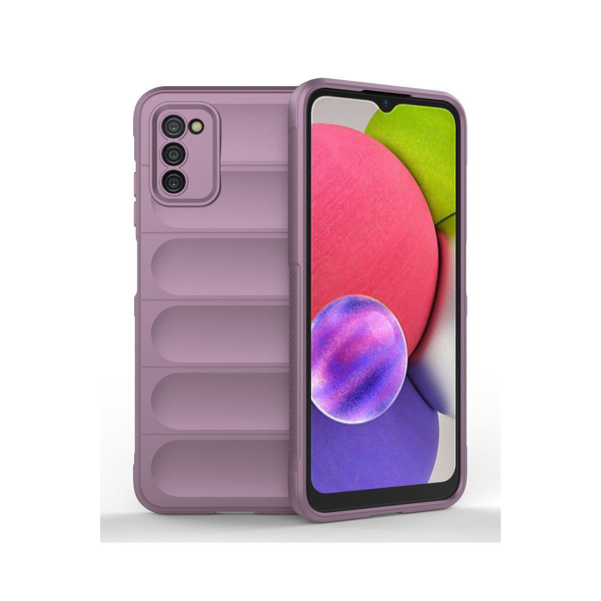 Newface Samsung Galaxy A03S Kılıf Optimum Silikon