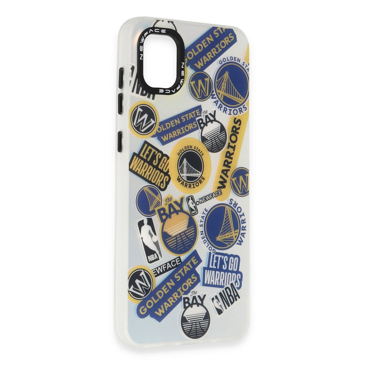 Newface Samsung Galaxy A04 Kılıf Estoril Desenli Kapak - Estoril