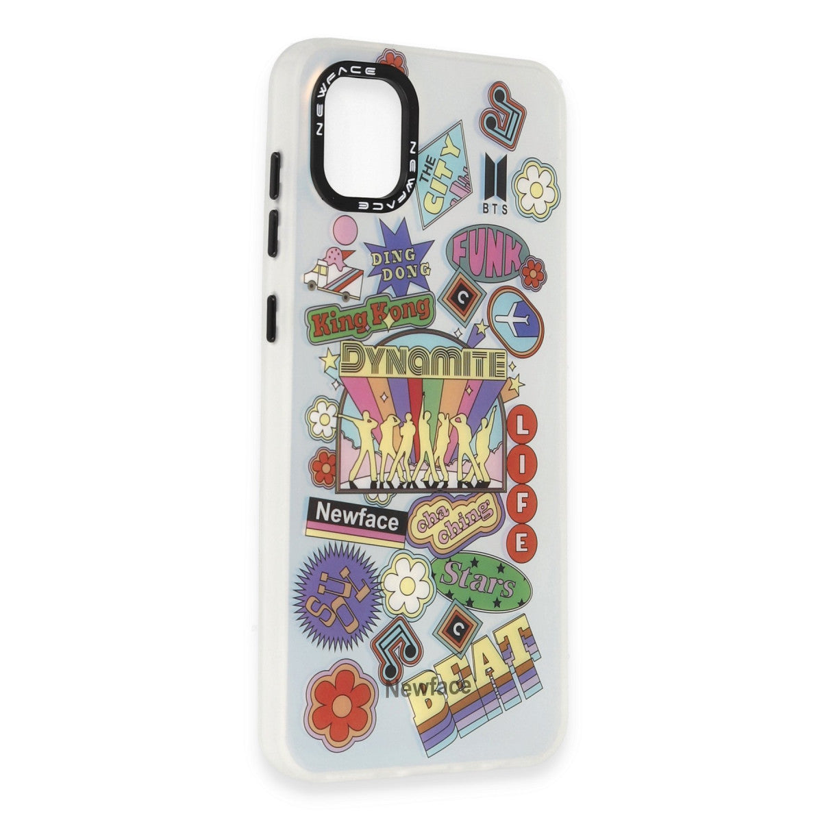 Newface Samsung Galaxy A04 Kılıf Estoril Desenli Kapak - Estoril