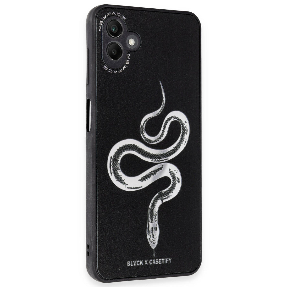 Newface Samsung Galaxy A04 Kılıf Mirror Desenli Kapak - Mirror