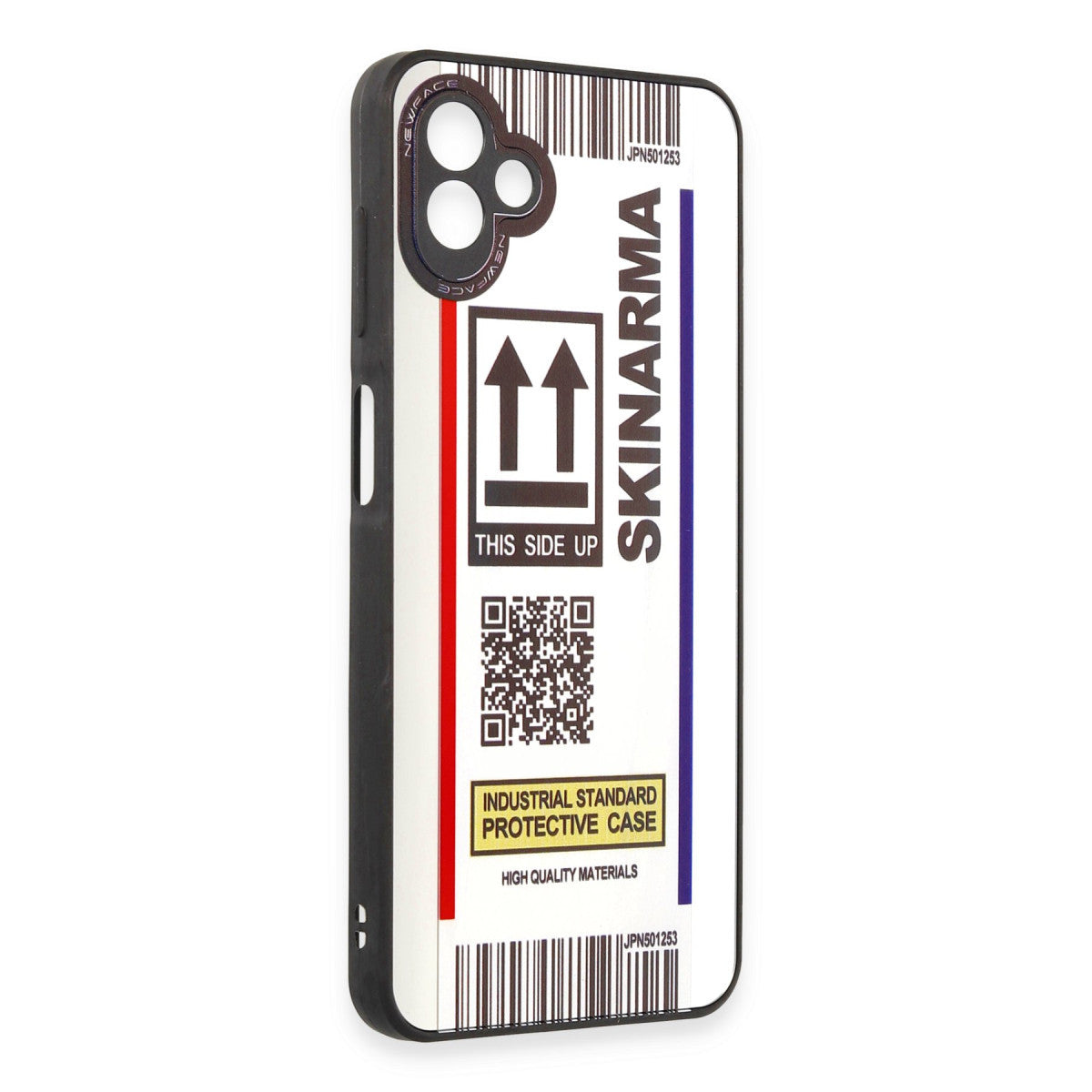 Newface Samsung Galaxy A04 Kılıf Mirror Desenli Kapak - Mirror