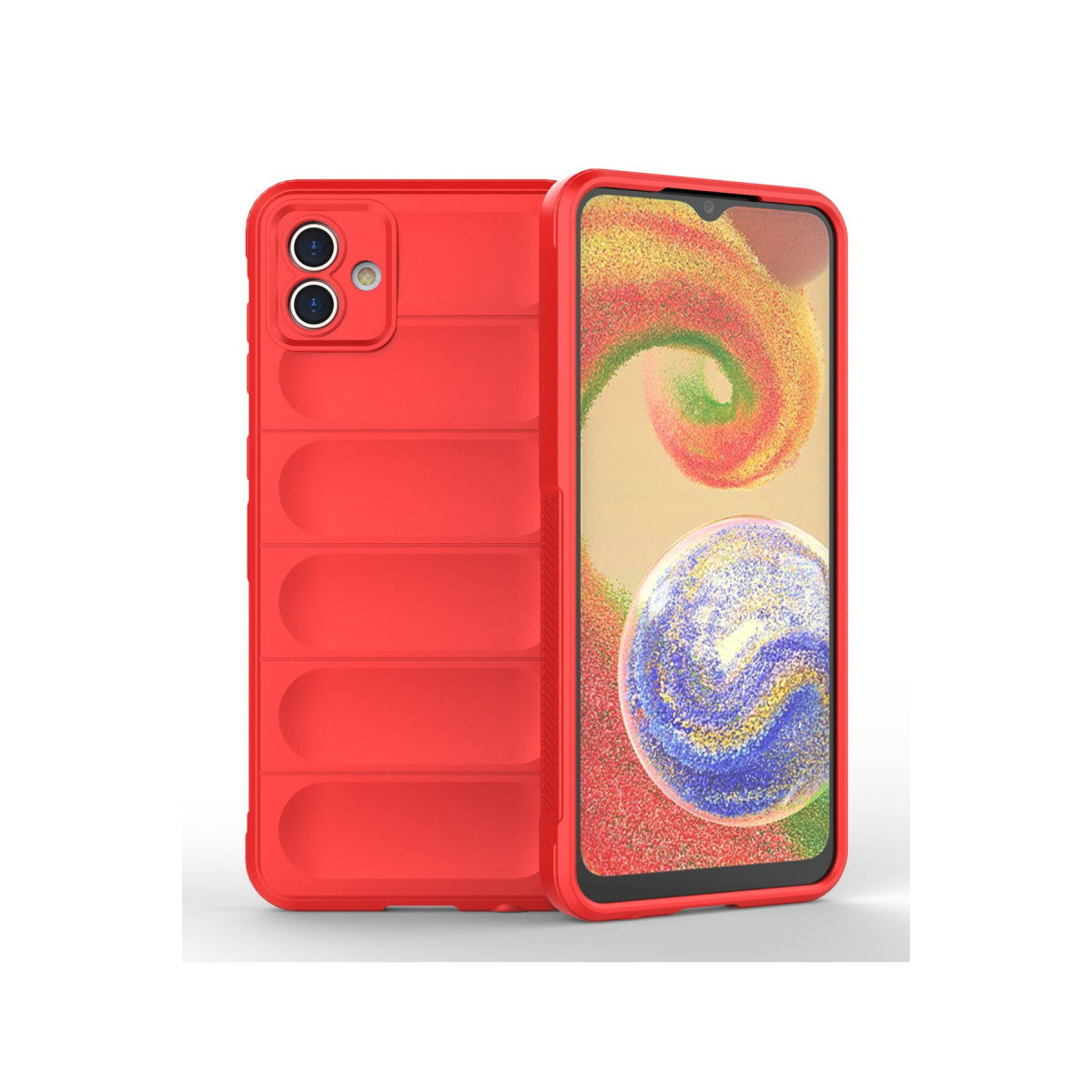 Newface Samsung Galaxy A04 Kılıf Optimum Silikon