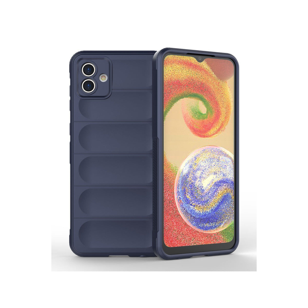 Newface Samsung Galaxy A04 Kılıf Optimum Silikon