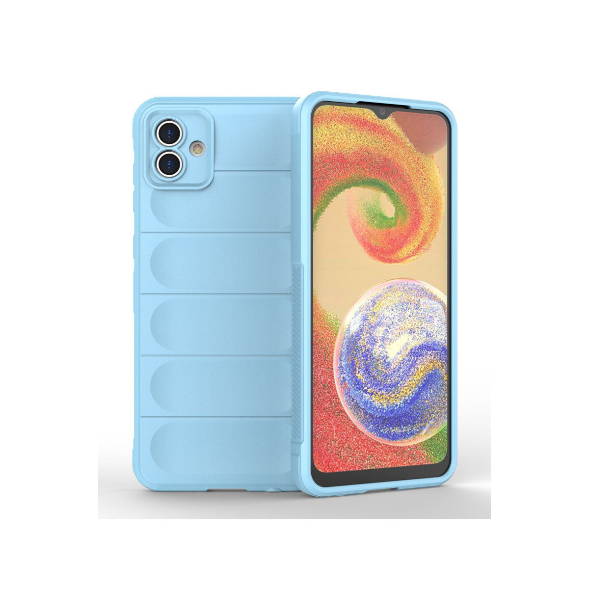 Newface Samsung Galaxy A04 Kılıf Optimum Silikon