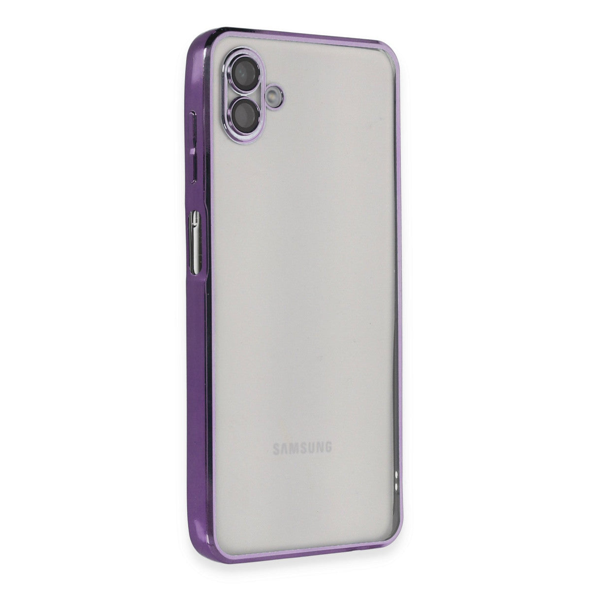 Newface Samsung Galaxy A04 Kılıf Razer Lensli Silikon