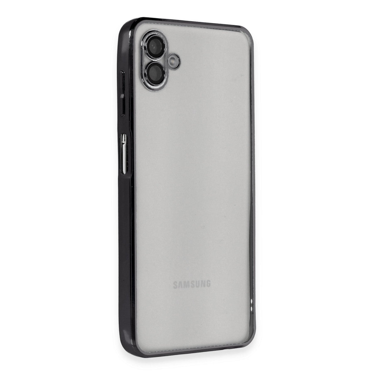 Newface Samsung Galaxy A04 Kılıf Razer Lensli Silikon