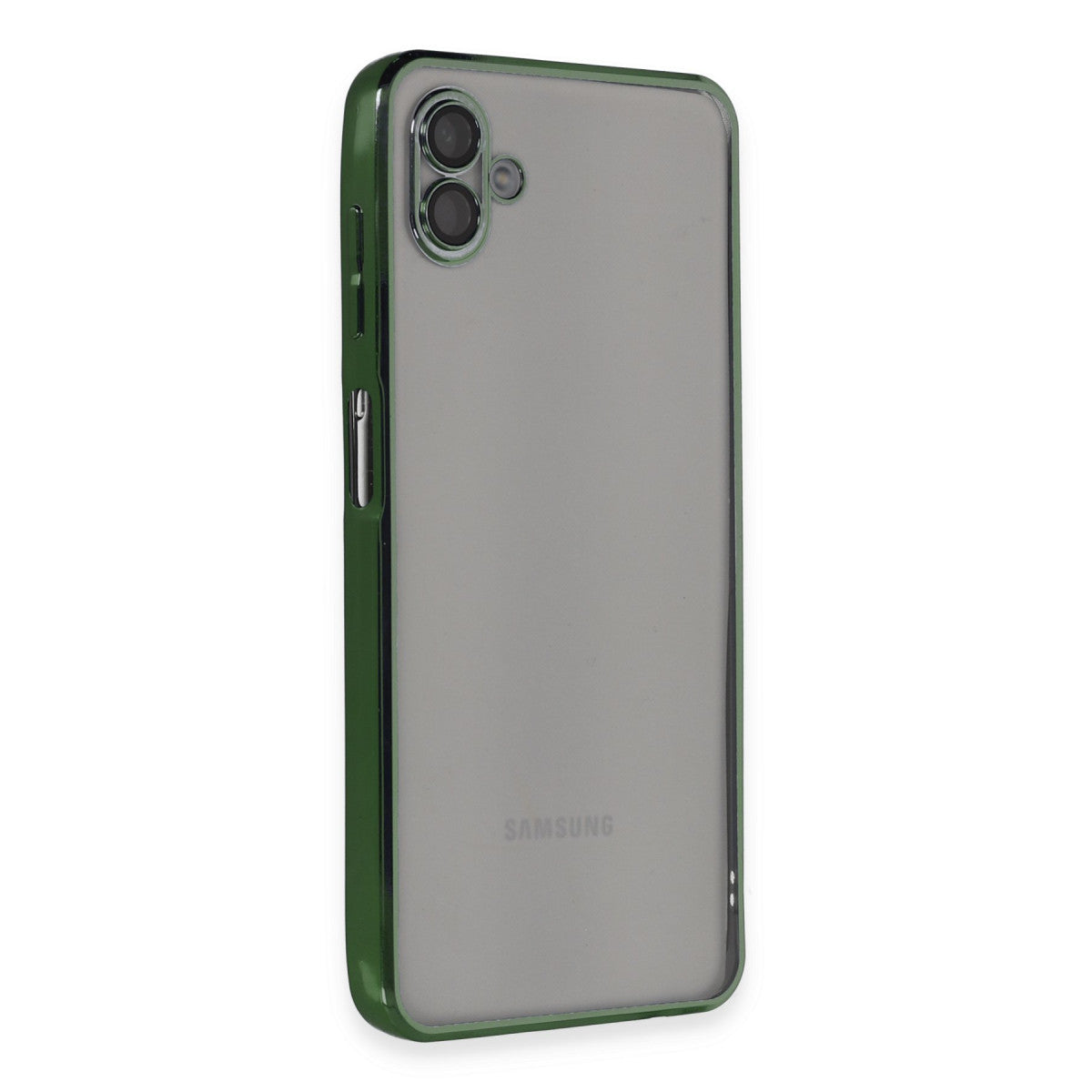 Newface Samsung Galaxy A04 Kılıf Razer Lensli Silikon