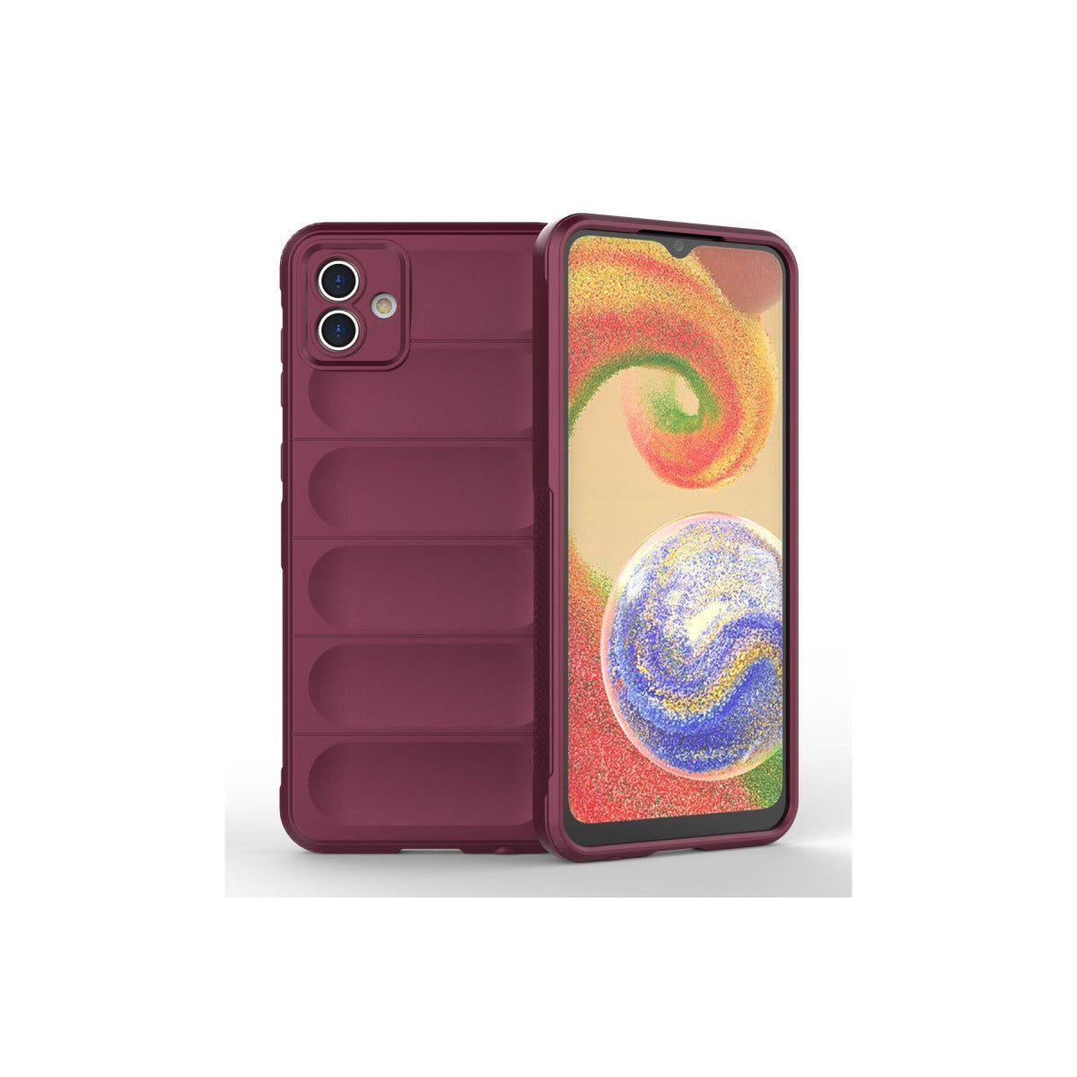 Newface Samsung Galaxy A04E Kılıf Optimum Silikon