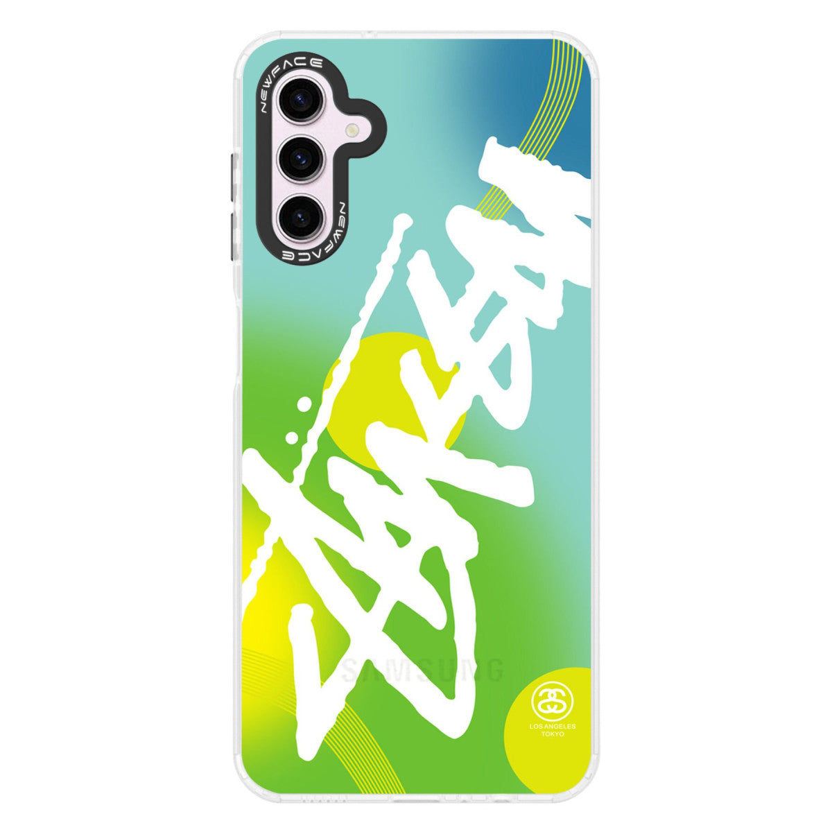 Newface Samsung Galaxy A04S Kılıf Estoril Desenli Kapak - Estoril
