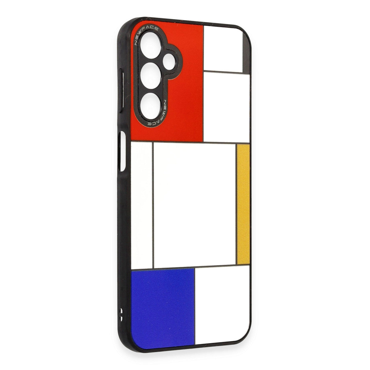 Newface Samsung Galaxy A04S Kılıf Mirror Desenli Kapak - Mirror